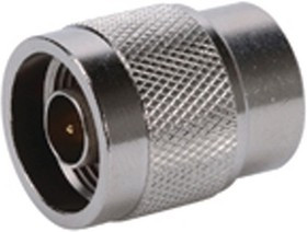 65002_N-50-1/122_NE, RF Terminator, N-Type, Brass, Plug, Straight, 50Ohm