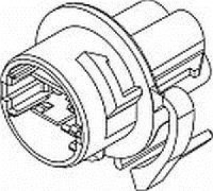 12092378, Automotive Connectors LAMP SKT HDSHLL 3W FEM