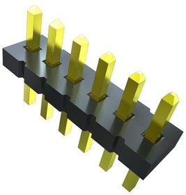 FTS-108-01-L-DV, Headers &amp; Wire Housings Micro Low Profile Header Strips