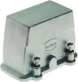 09620640540, Heavy Duty Power Connectors METAL HOOD HAN 24B SCW LCKING
