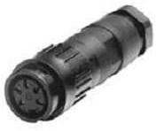 T3528-502, Circular DIN Connectors FEMALE CABLE CONNECTOR 8 WAY