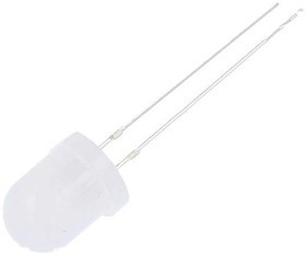 OS5YAA8132A, LED; 8mm; yellow; 7000?8400mcd; 30°; Front: convex; 1.8?2.6V