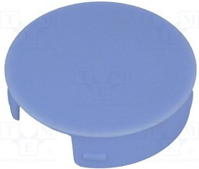 A3231006, Заглушка, полиамид, синий, распорным стержнем, A3031, A3131