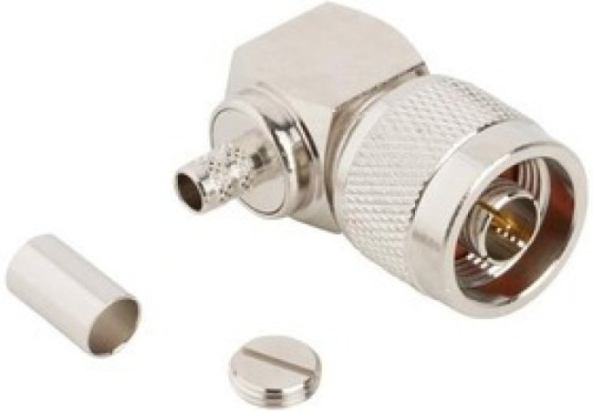 082-6157, Conn Type N 0Hz to 11GHz 50Ohm Crimp RA Cable Mount PL Gold 082-6157, Conn Type N 0Hz to 11GHz 50Ohm Crimp RA Cable Mount PL Gold