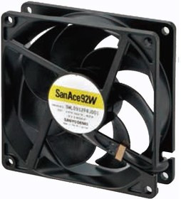 9WP0912F401, DC Fans DC Axial Fan, 92x92x25mm, 12VDC, 43.8CFM, 1.68W, 30dBA, Splash Proof, Tach, IP68 9WP0912F401, DC Fans DC Axial Fan, 92x92x25mm, 12VDC, 43.8CFM, 1.68W, 30dBA, Splash Proof, Tach, IP68