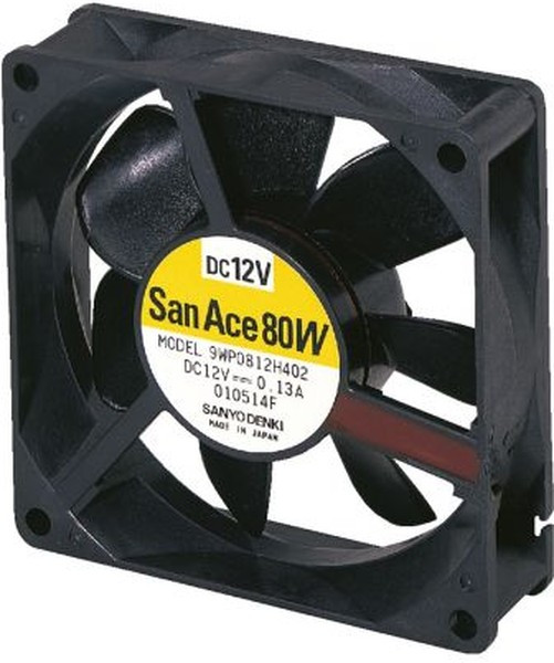 9WP0912F401, DC Fans DC Axial Fan, 92x92x25mm, 12VDC, 43.8CFM, 1.68W, 30dBA, Splash Proof, Tach, IP68 9WP0912F401, DC Fans DC Axial Fan, 92x92x25mm, 12VDC, 43.8CFM, 1.68W, 30dBA, Splash Proof, Tach, IP68
