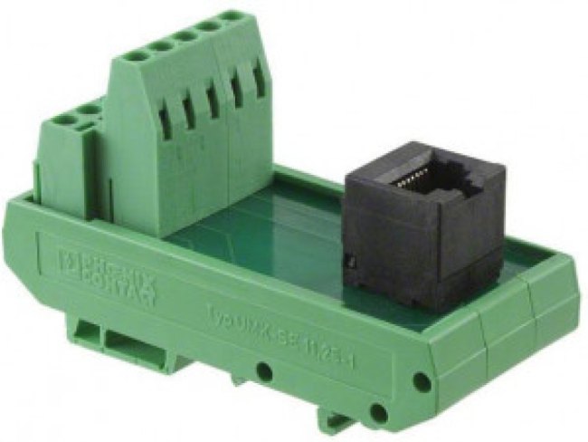 5525946, Terminal Block Interface Modules UMK-RJ 45/10