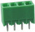 15EDGVC-3.5-04, Клеммник разъемный прямой 3.5мм 4pin