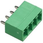 15EDGVC-3.5-04, Клеммник разъемный прямой 3.5мм 4pin