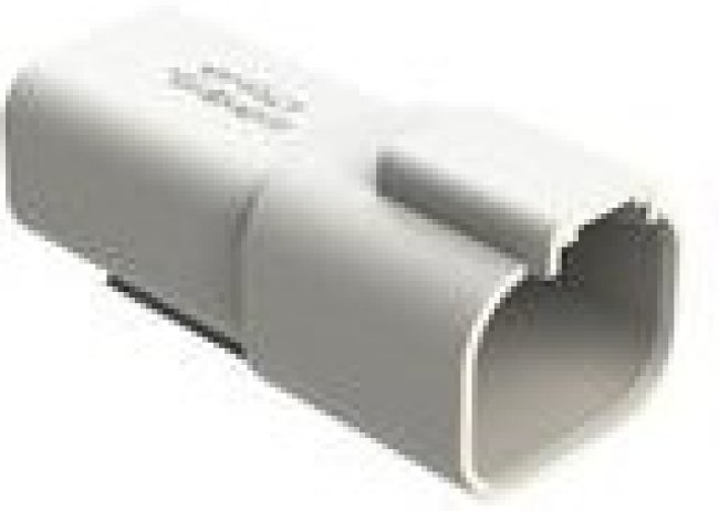 AT04-4P-WHT, Automotive Connectors A SERIES-AT-CONNECTORS