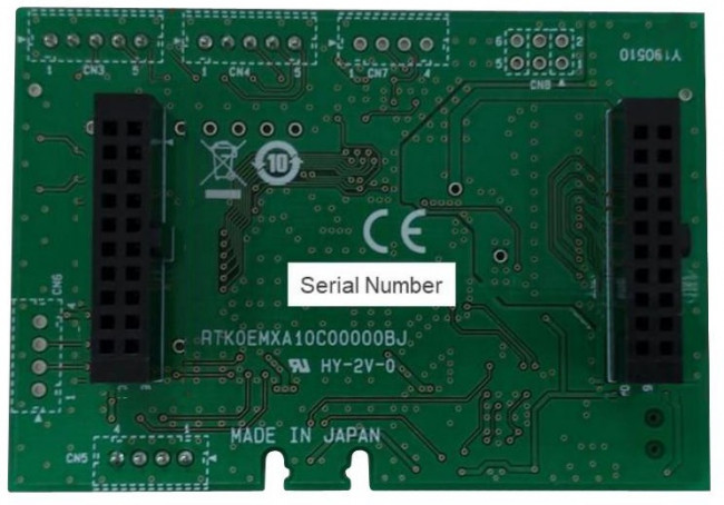 RTK0EMXA10C00000BJ, Development Kit Microcontroller Development Kit RTK0EMXA10C00000BJ RTK0EMXA10C00000BJ, Development Kit Microcontroller Development Kit RTK0EMXA10C00000BJ