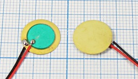 Пьезоблок 12x0.43мм с защитой от окисления, 17.8кГц, два вывода 90мм; защита пб 12x0,43\\D\17,8\ 2L9