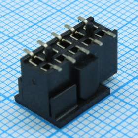 DS1023-17-2X5B8SRS, (PBD-10S), Гнездо на плату 2х5 шаг 2.54мм