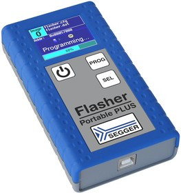 5.16.02 FLASHER PORTABLE PLUS, Programmer, Flasher Portable Plus, Stand-alone, In-Circuit, 128MB Memory