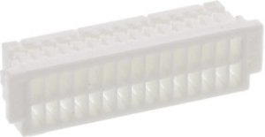 SHDR-30V-S-B, Корпус разъема, Серия SHD, Гнездо, 30 вывод(-ов), 1 мм, SHD Series Contacts SHDR-30V-S-B, Корпус разъема, Серия SHD, Гнездо, 30 вывод(-ов), 1 мм, SHD Series Contacts