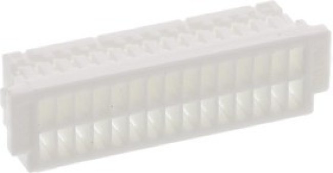 SHDR-30V-S-B, Корпус разъема, Серия SHD, Гнездо, 30 вывод(-ов), 1 мм, SHD Series Contacts
