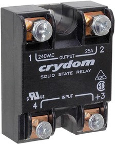 D2425KT, Solid State Relays - Industrial Mount SOLID STATE RELAY 24-280 VAC