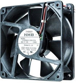 11938KA-24M-EA-00, Axial Fan DC 119x119x38mm 24V 200.4m³/h