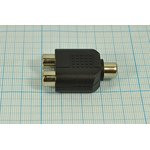 Переходник гнездо RCA на два гнезда RCA, № 884 гн RCA x 1-гн RCA x 2 \\\\\\переходник