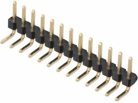 M22-2531546, Headers &amp; Wire Housings 15 SIL PIN HDR TIN HORIZONTAL