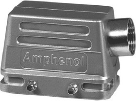 C146-10F0645002, Корпус: для разъемов HDC, C146, размер E24, с двойной защелкой