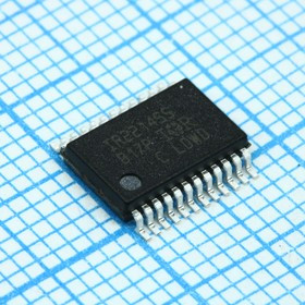 IR2214SSPBF, Driver 1.2KV 2-OUT High and Low Side Half Brdg Non-Inv 24-Pin SSOP Tube