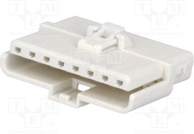 MX-150201-0008, Вилка, провод-провод, "папа" / "мама", Ditto, 3мм, PIN: 8, 4,2А MX-150201-0008, Вилка, провод-провод, "папа" / "мама", Ditto, 3мм, PIN: 8, 4,2А