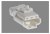MX-150201-0008, Вилка, провод-провод, "папа" / "мама", Ditto, 3мм, PIN: 8, 4,2А MX-150201-0008, Вилка, провод-провод, "папа" / "мама", Ditto, 3мм, PIN: 8, 4,2А