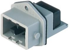 STASEI 5, Прямоугольный разъем питания, серый, 5 контакт(-ов), ST, Монтаж в Панель, Винт, Штекер STASEI 5, Прямоугольный разъем питания, серый, 5 контакт(-ов), ST, Монтаж в Панель, Винт, Штекер