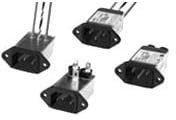 1EF2F, AC Power Entry Modules 1A IEC-1/4" FASTON RHT ANG FLNG MNT 1EF2F, AC Power Entry Modules 1A IEC-1/4" FASTON RHT ANG FLNG MNT