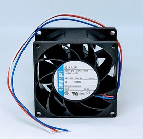 Вентилятор Ebmpapst 8214J/2N 24v 450mA 80x38 10.8W 3pin