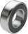W 608-2RS1 Single Row Deep Groove Ball Bearing- Both Sides Sealed 8mm I.D, 22mm O.D W 608-2RS1 Single Row Deep Groove Ball Bearing- Both Sides Sealed 8mm I.D, 22mm O.D