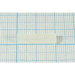 Держатель светодиода 5мм, высота стойки 20мм, белый; держатель светодиода\ 5мм\ 7x20\\\бел пл\[BR-A]