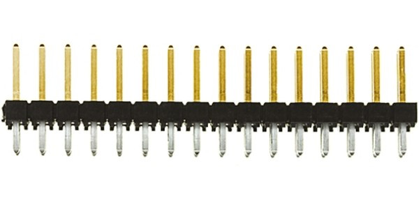 TSW-116-07-L-D, Headers &amp; Wire Housings Classic PCB Header Strips, 0.100" pitch