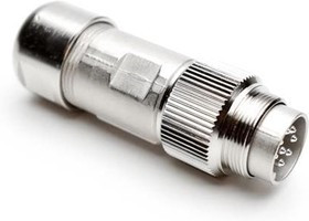 C091 31H008 102 4, Circular DIN Connectors 8 POS SOLDER W 8-10, 5MM CABLE DIA