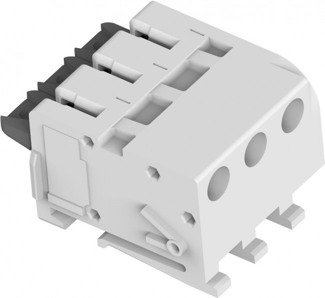 2319461-3, Fixed Terminal Blocks 5MM CONN ASSY, 3 POS WIREMATE 2-PIECE