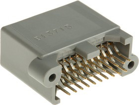 MX34020UF1, MX34 Series Straight Through Hole PCB Header, 20 Contact(s), 2.2mm Pitch, 2 Row(s), Shrouded