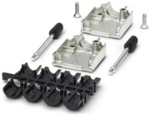 SCT-D-SUB 9-KG, Корпус разъема, 9 вывод(-ов), Phoenix D-Sub-9 Connectors