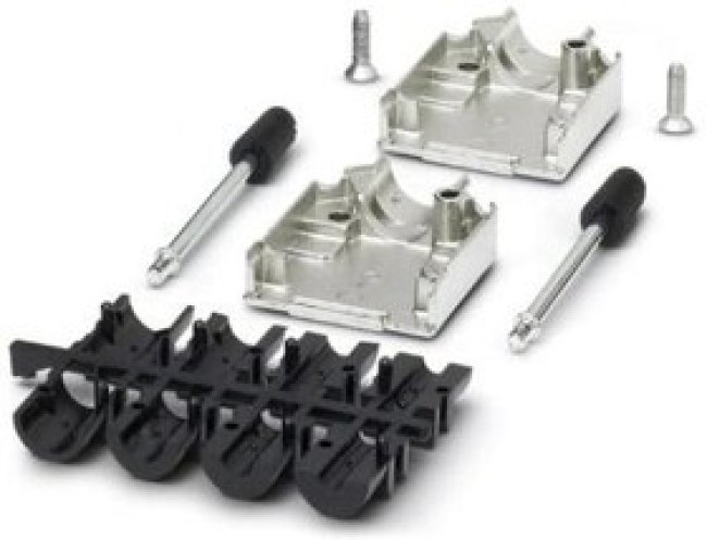 SCT-D-SUB 9-KG, Корпус разъема, 9 вывод(-ов), Phoenix D-Sub-9 Connectors