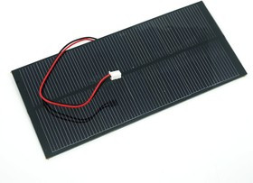 2W Solar Panel 80X180, Солнечная панель 5.5В 360мА 2W Solar Panel 80X180, Солнечная панель 5.5В 360мА