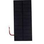 2W Solar Panel 80X180, Солнечная панель 5.5В 360мА 2W Solar Panel 80X180, Солнечная панель 5.5В 360мА