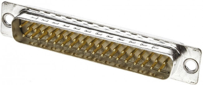 09 67 037 5604, PLUG, D, T&amp;D, 37WAY, разъем