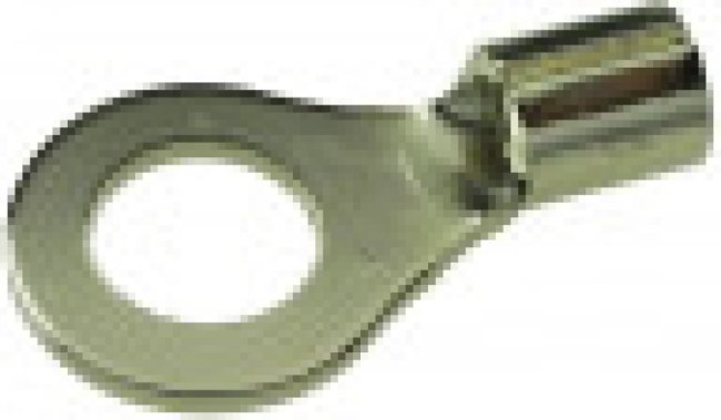 19044-0066, Ring Tongue Terminal 18-22AWG Copper 14.3mm Electro Tin