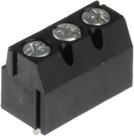 1760520000, Barrier Terminal Blocks 5.08/03/90 3.5SN BK 1760520000, Barrier Terminal Blocks 5.08/03/90 3.5SN BK
