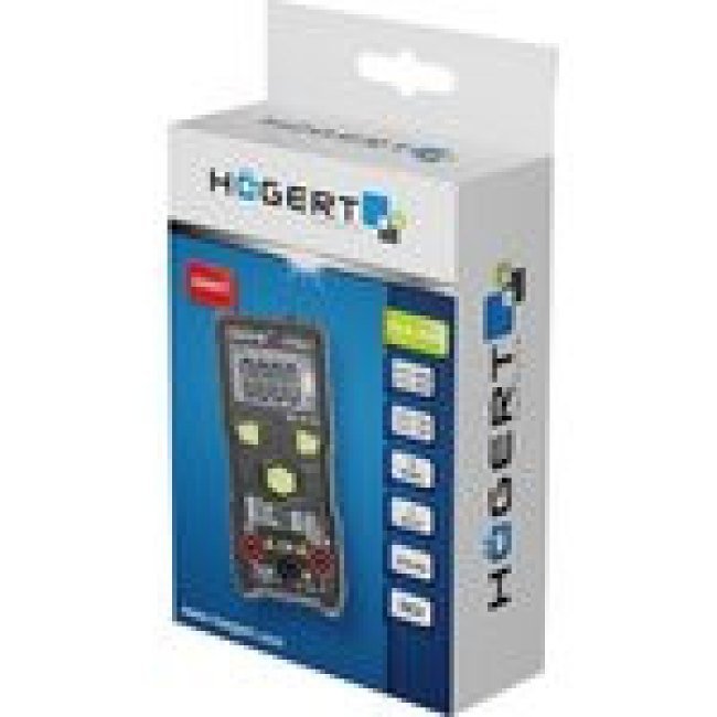 HOGERT Цифровой мультиметр SMART