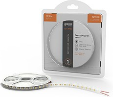 Gauss Лента Basic 12V 10W/m 700lm/m 3000K IP65 LED 3m 1/100 Gauss Лента Basic 12V 10W/m 700lm/m 3000K IP65 LED 3m 1/100