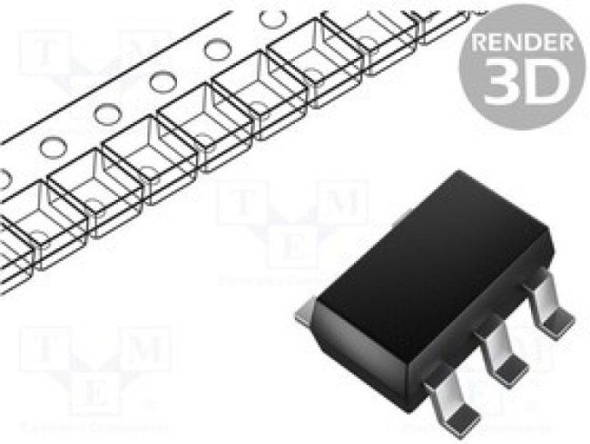 SN74LVC1G97DBVT, IC: digital; configurable, multiple-function; IN: 3; CMOS; SMD; 10uA SN74LVC1G97DBVT, IC: digital; configurable, multiple-function; IN: 3; CMOS; SMD; 10uA