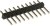 22-28-4180, Headers &amp; Wire Housings 2.54MM BREAKAWAY Vertical 18 CKT Tin