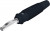 930061100, Black Male Banana Plug, 4 mm Connector, Solder Termination, 30A, 30 V ac, 60V dc, Nickel 930061100, Black Male Banana Plug, 4 mm Connector, Solder Termination, 30A, 30 V ac, 60V dc, Nickel