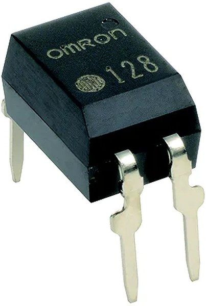 G3VM-41AR, Реле: полупроводниковое; SPST-NO; Iупр: 30мА; 2500мА; макс.40ВAC